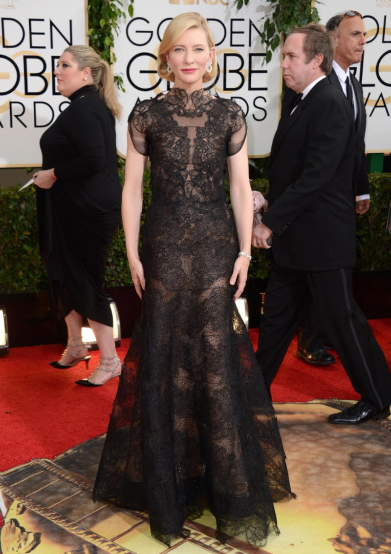 Illustration for article titled Golden Globes Lack of fashion sense